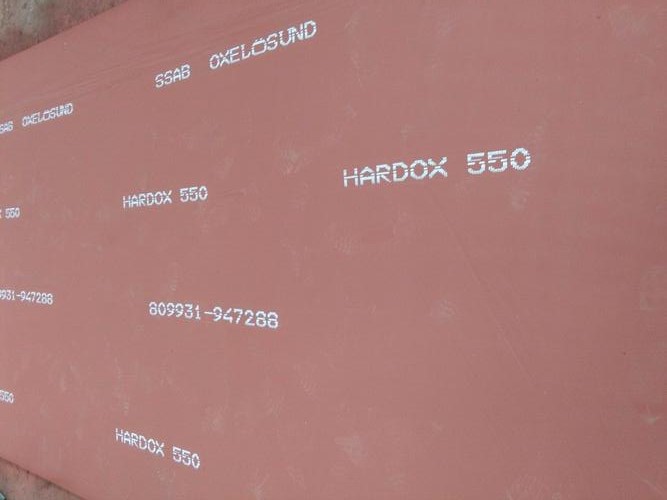 HARDOX550